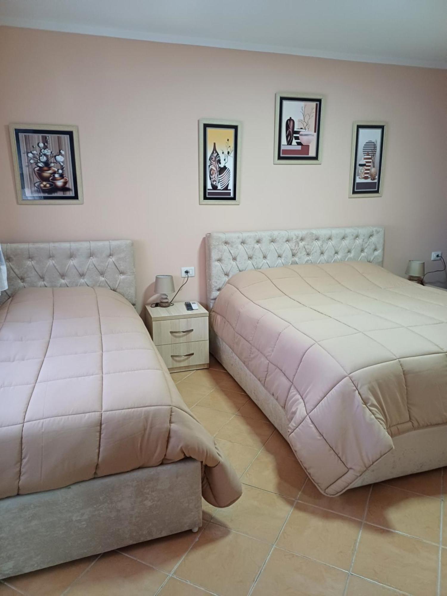 Apartamenti Vero Tiran Dış mekan fotoğraf