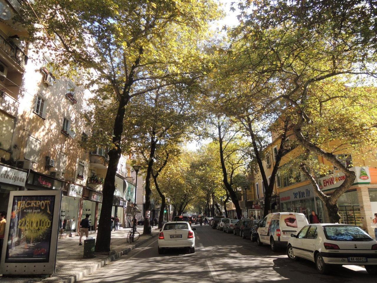 Apartamenti Vero Tiran Dış mekan fotoğraf