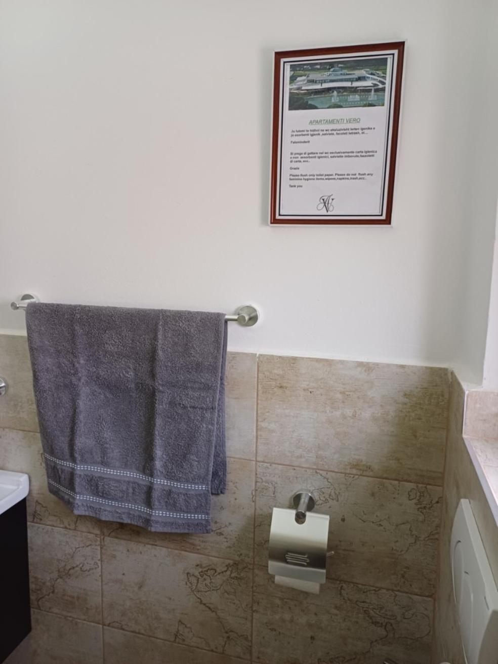 Apartamenti Vero Tiran Dış mekan fotoğraf